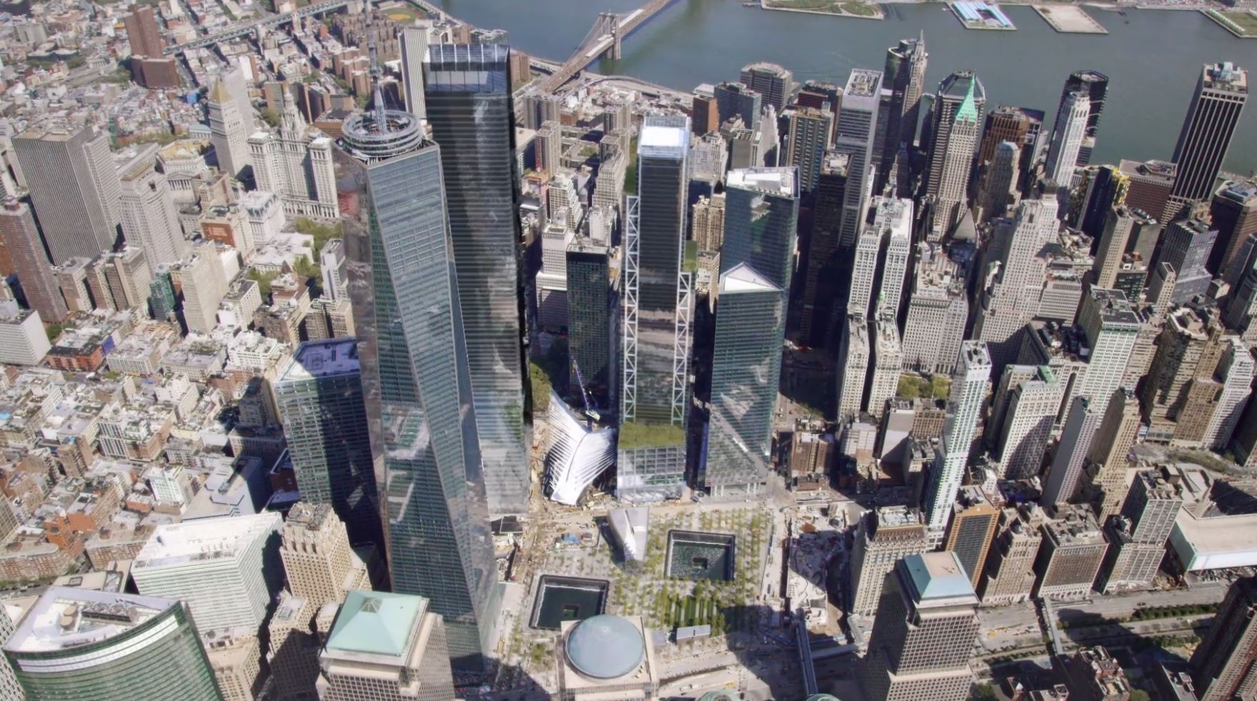 Dawn of a new Downtown: The transformation of Lower Manhattan since 9/11